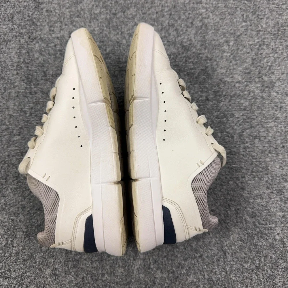 On The Roger Advantage Shoes Womens Size 6 White Tennis Sneakers 48.98965